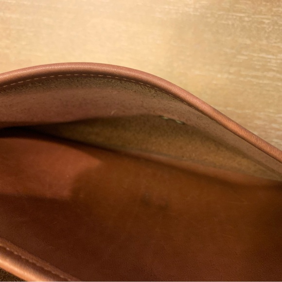 Vintage Coach City Bag in British Tan Made in the United States with hang tag - Picture 15 of 16